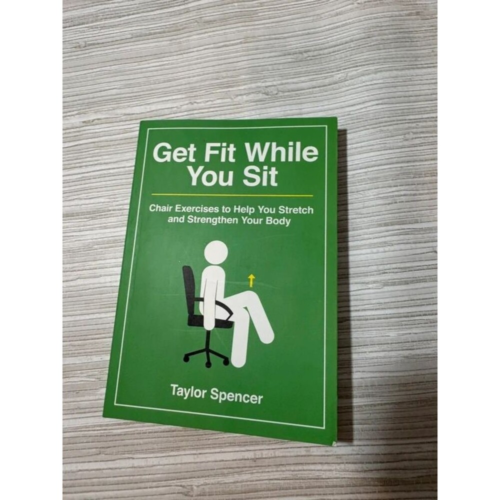Get fit while you sit book